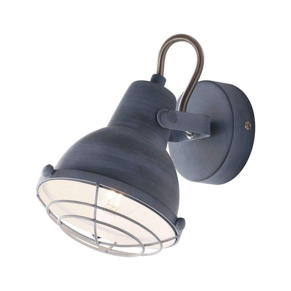 Netlighting CUBA Dome Wall Light Grey 13x18.5x15cm