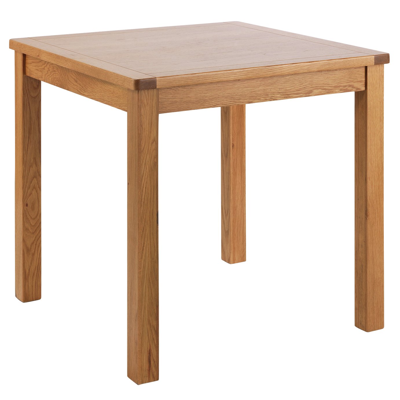 Argos Home Ashwell Oak Veneer 2 Seater Dining Table