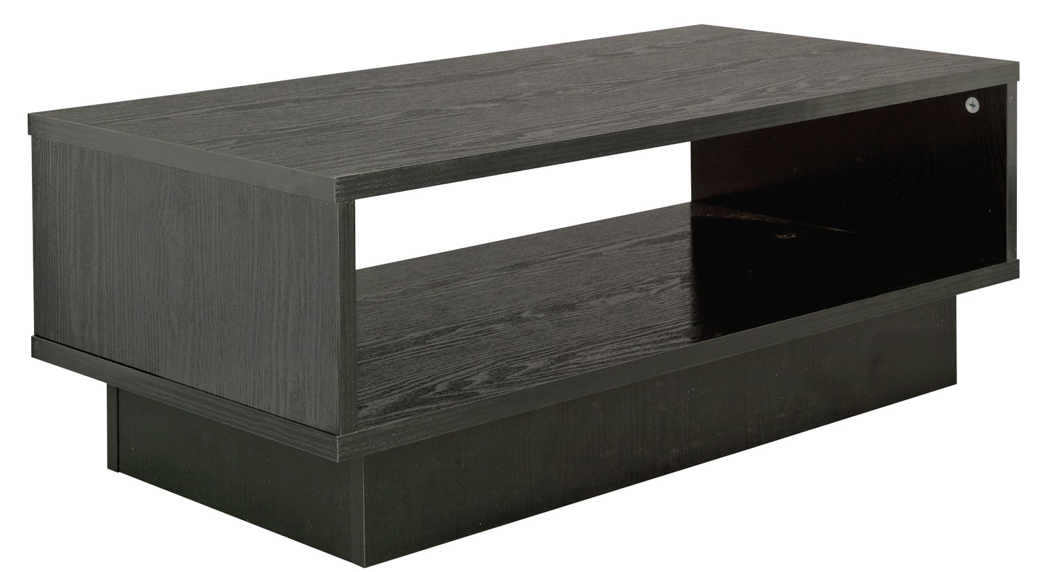 Habitat Cubes 1 Shelf Coffee Table - Black