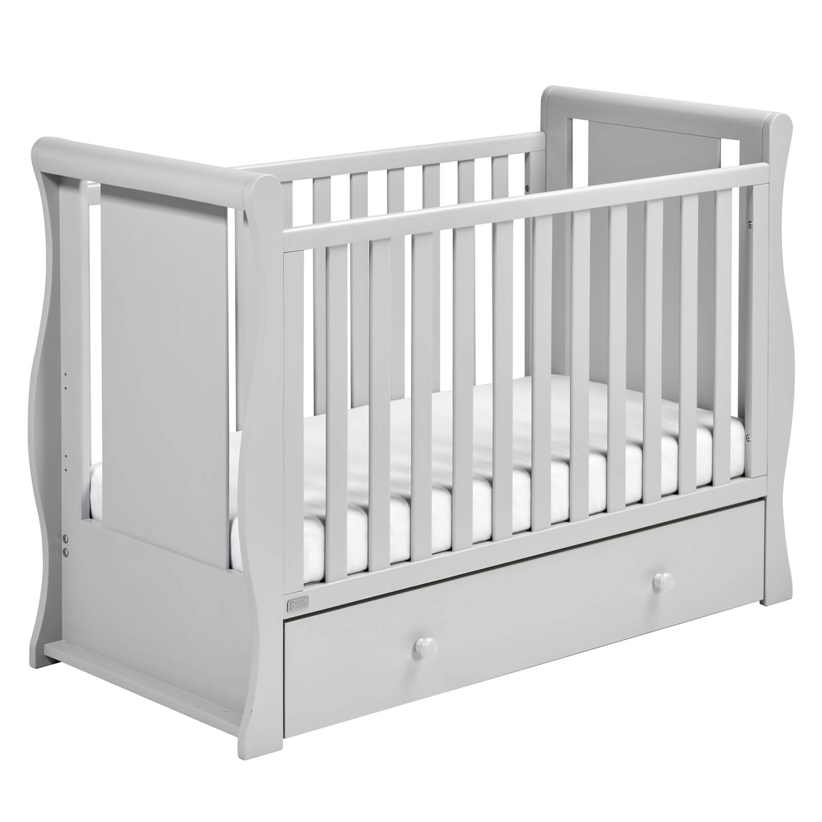 Nebraska Cot2Bed - Grey
