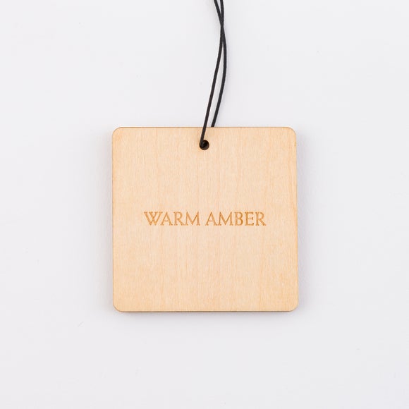 Warm Amber Air Freshener 2