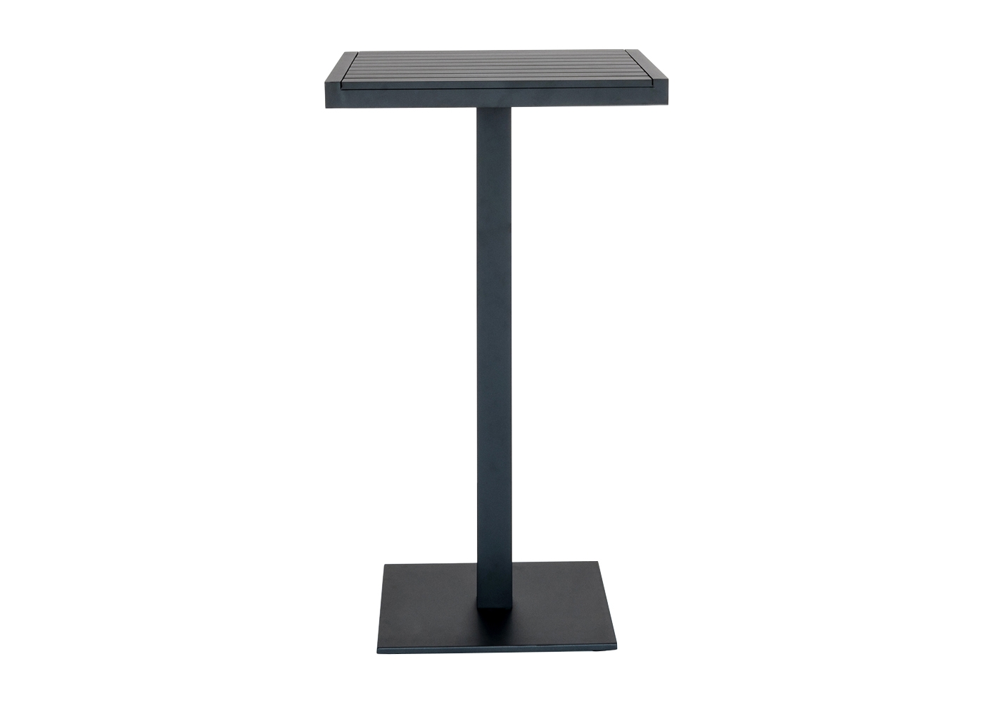 Case Eos Garden Bar Table Black