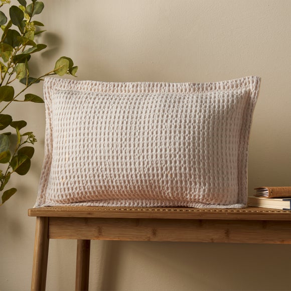 Pineapple Elephant Jaipur Waffle Cushion