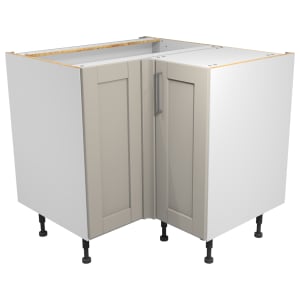 Wickes Ohio Stone Shaker Corner Base Unit - 925mm