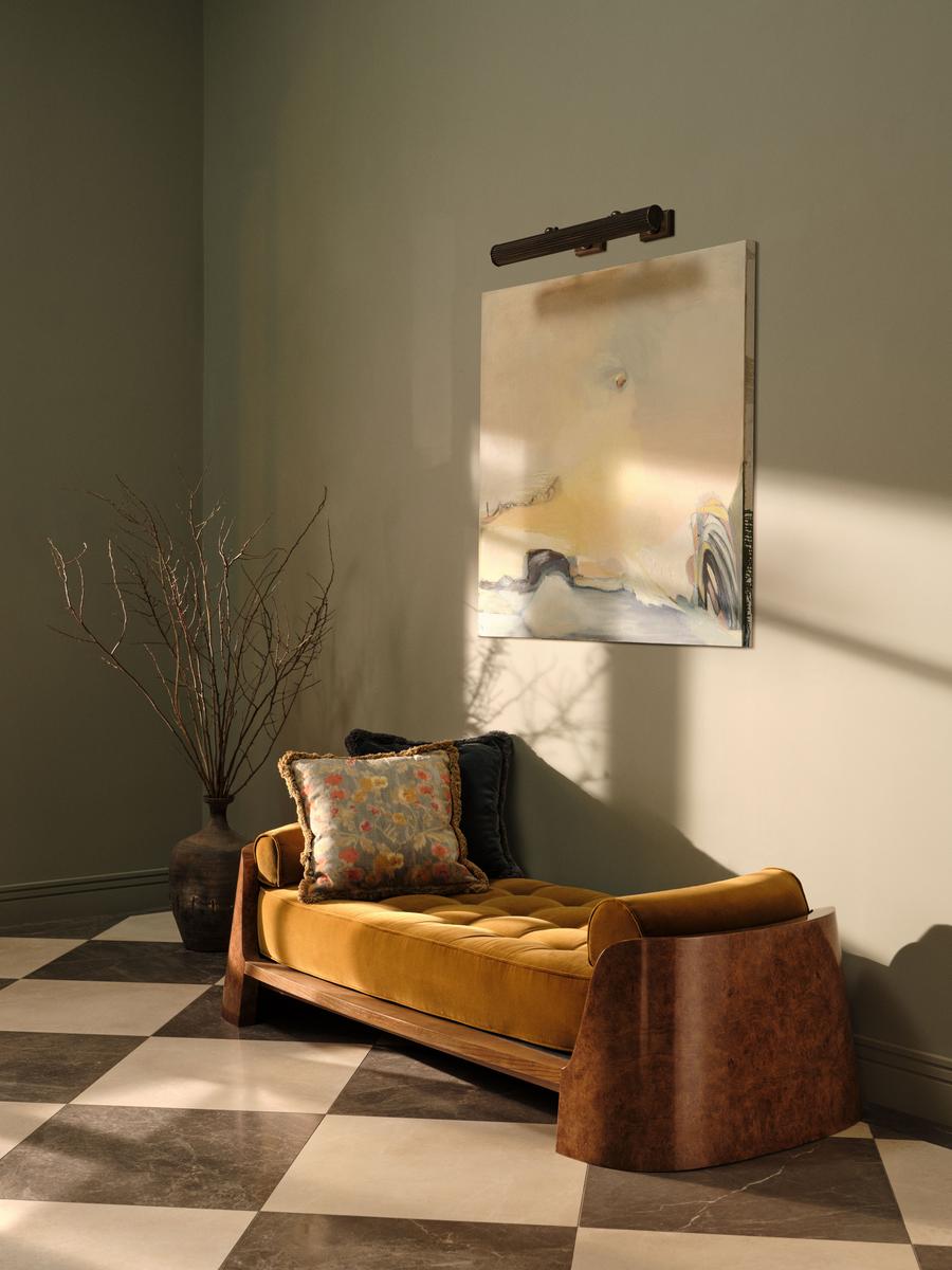 Heidi Daybed, Velvet, Mustard