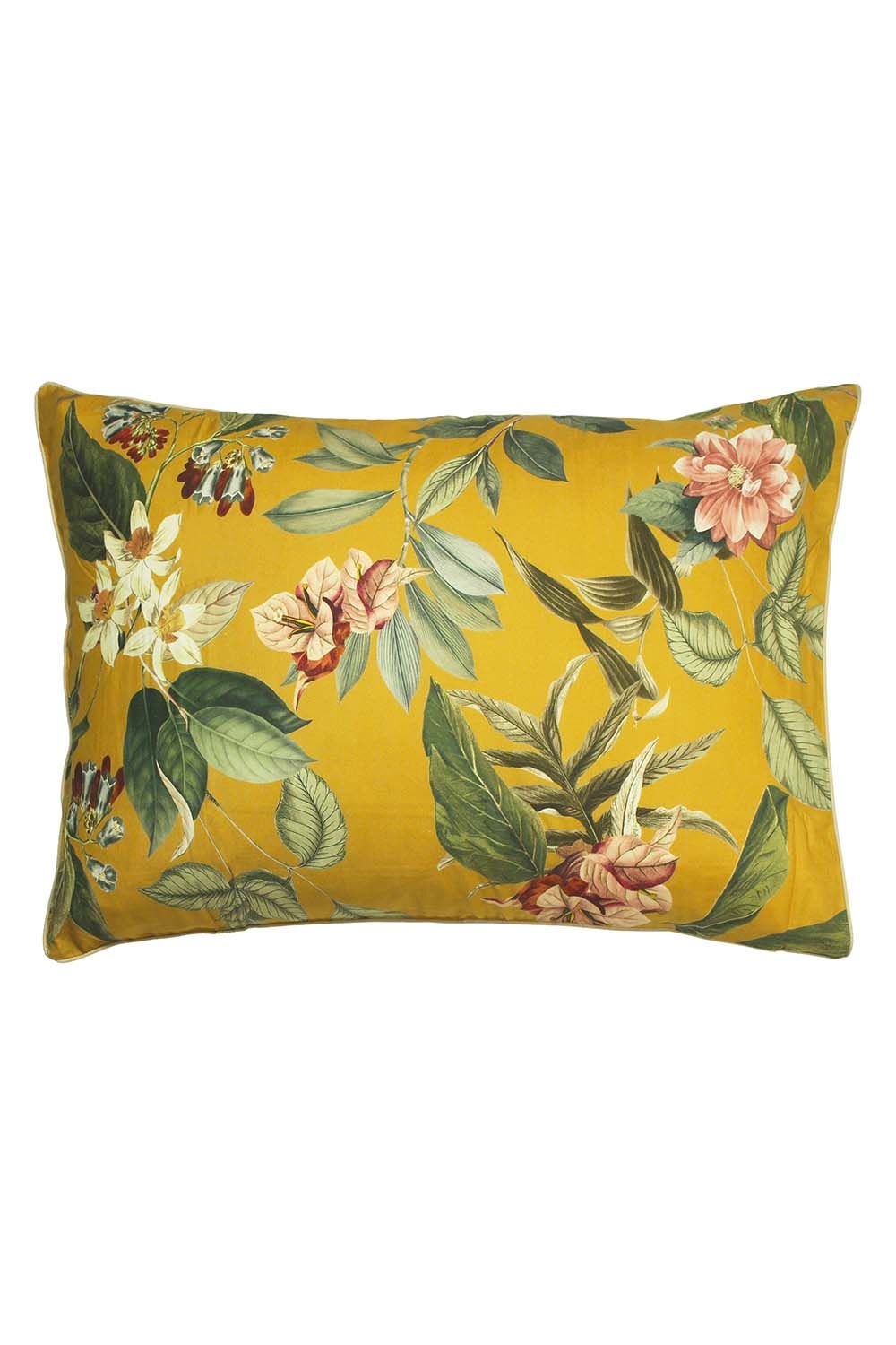 Linen House Bright Floral Botanical Pillowcase Set