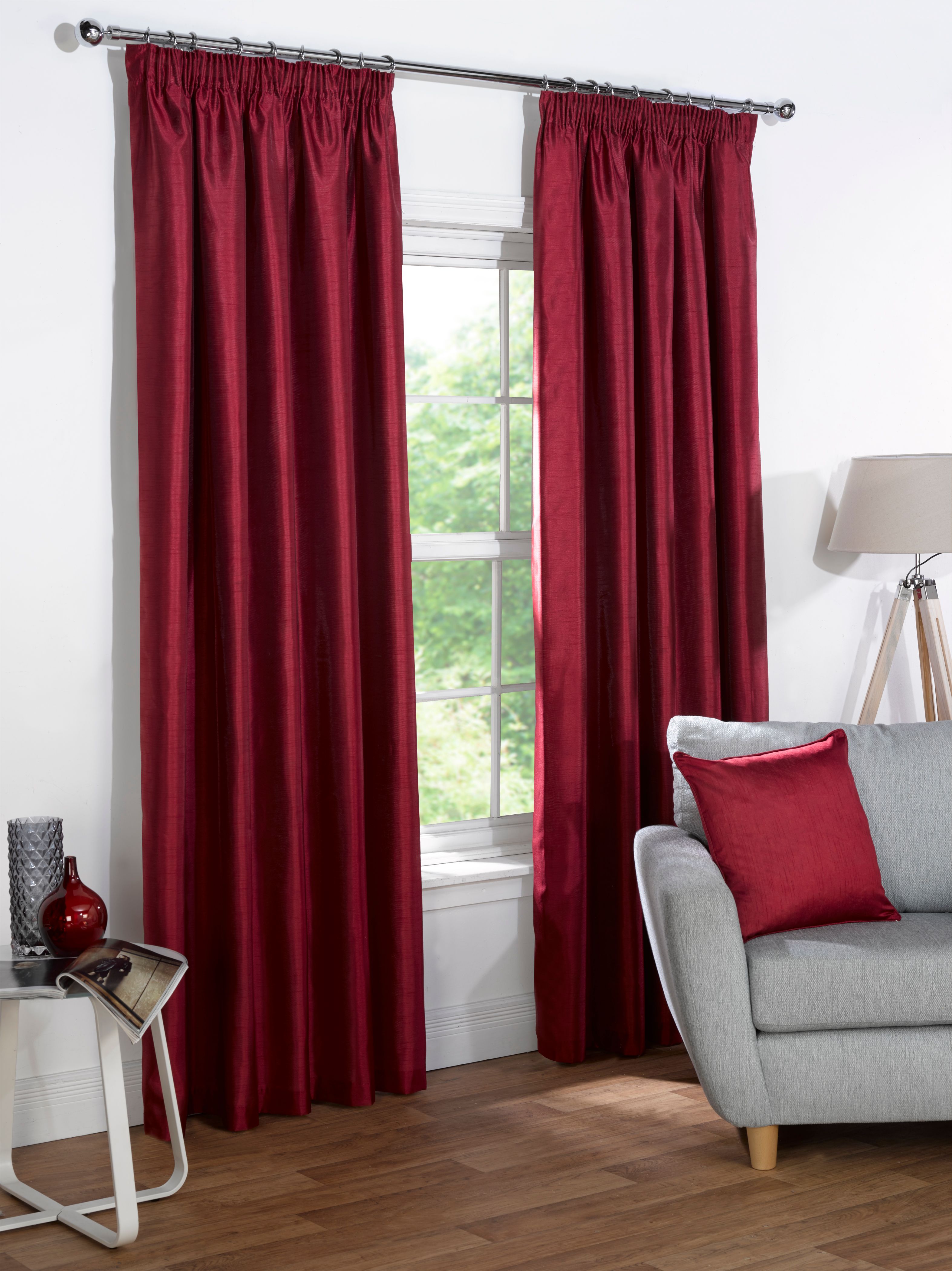 Rapport Home Sophia Cushion Cover (45x45 cm) in Red