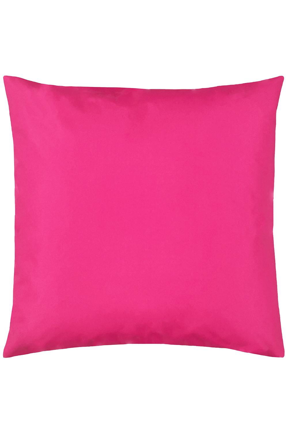 Furn Plain Water & UV Resistant Reversible Outdoor Cushion in Pink