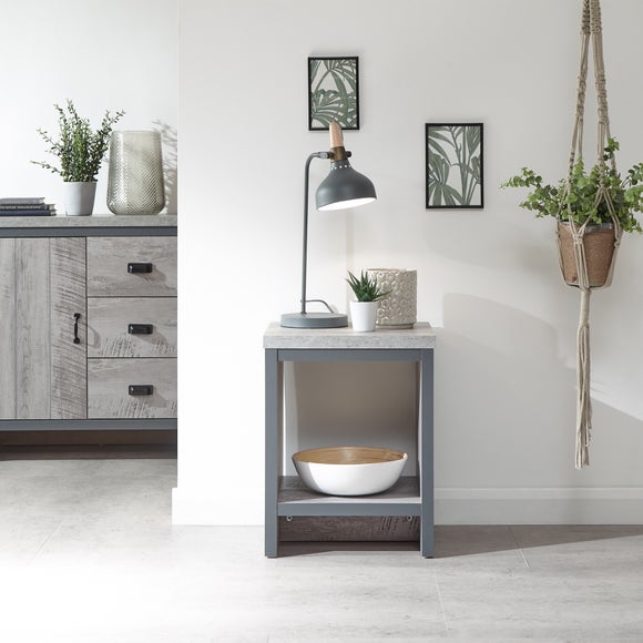 Boston Lamp Table
