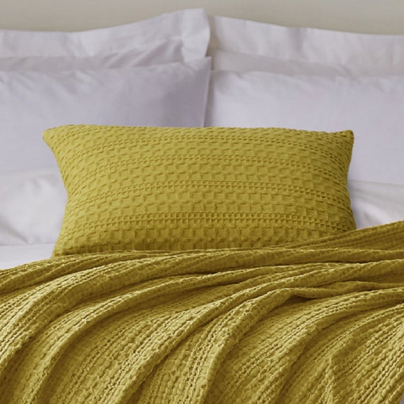 Cotton Waffle Cushion