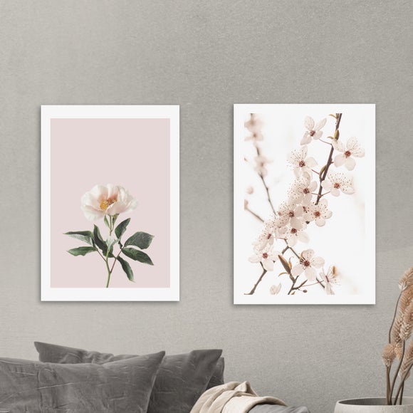 Set of 2 East End Prints Delicate Prints