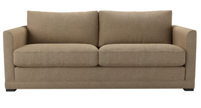 Aissa 3 Seat Sofabed in Flax Pure Belgian Linen - sofa.com