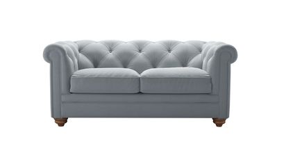 Patrick 2 Seat Sofabed in Sealion Smart Cotton - sofa.com