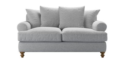 Teddy 2 Seat Sofa Bed in White Cliffs Whitstable - sofa.com