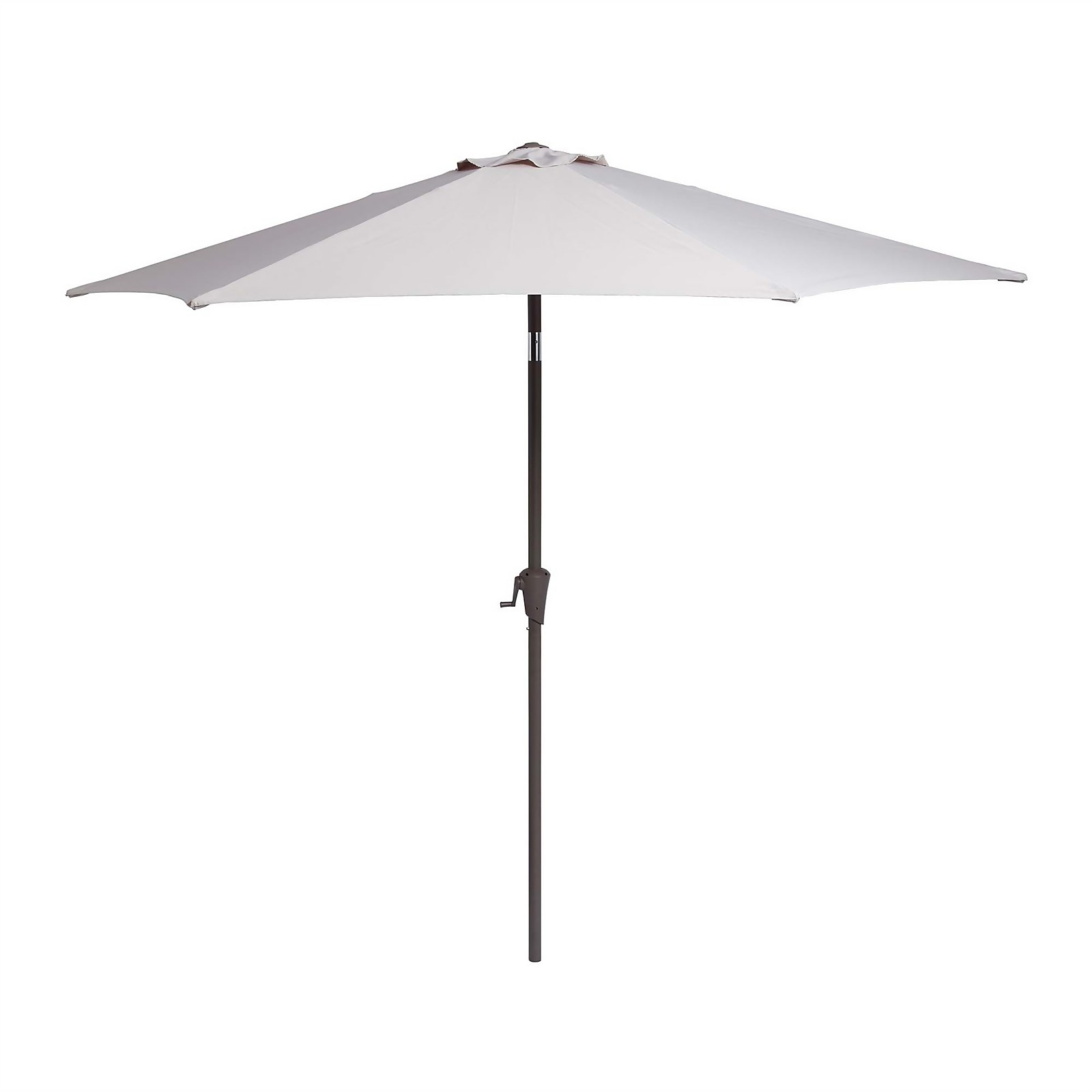 Parasol 2.7m Crank & Tilt - Natural - Dia. 38mm