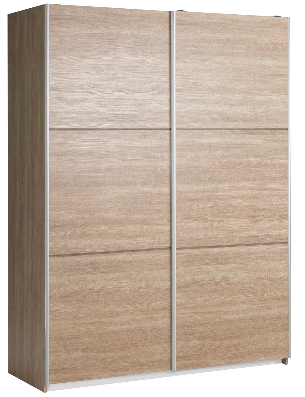 Habitat Holsted Medium Wardrobe - Oak Effect