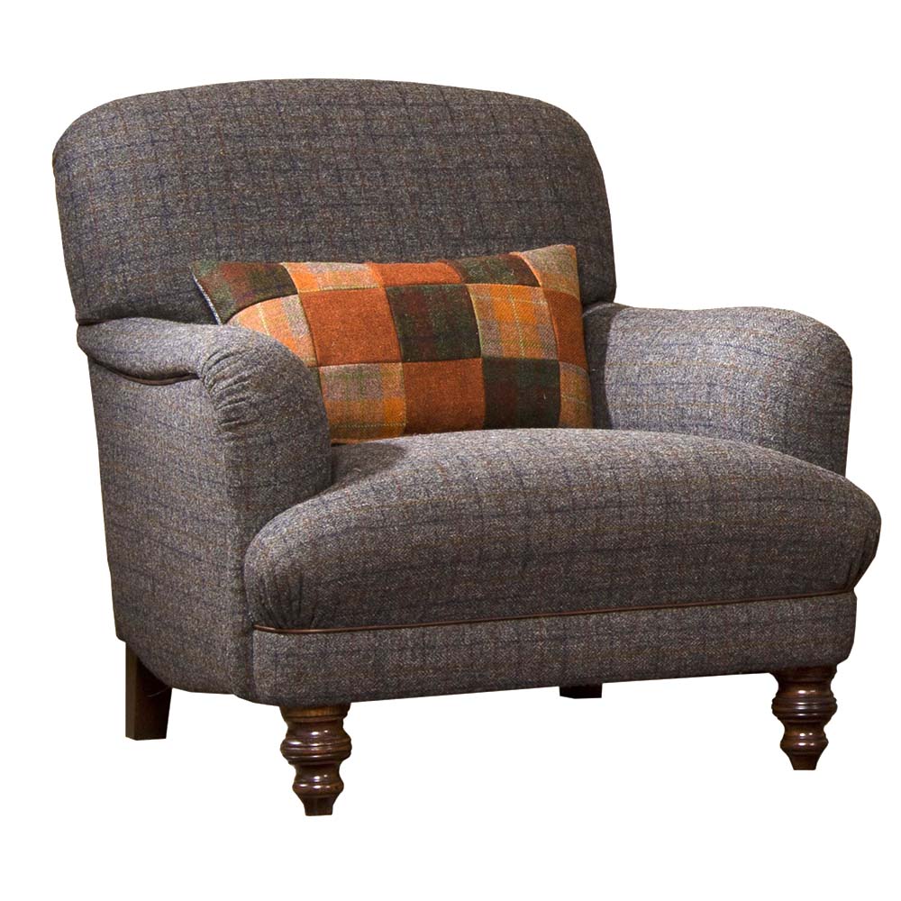Harris Tweed Braemar Chair