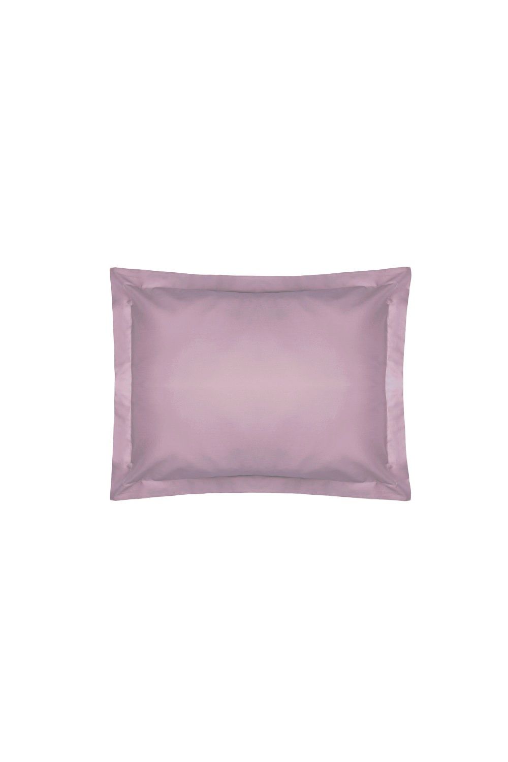 Belledorm Easy Care 200 Thread Count Cotton Polyester Percale Oxford Pillowcase in Rose