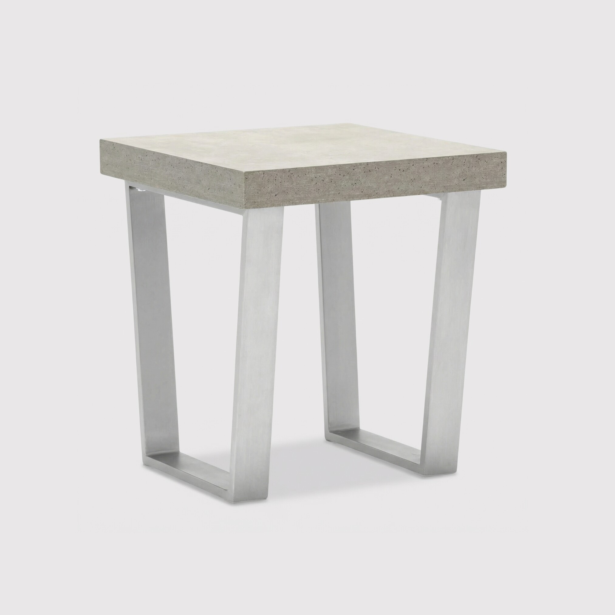 Halmstad End Table, Grey Concrete Effect | Barker & Stonehouse