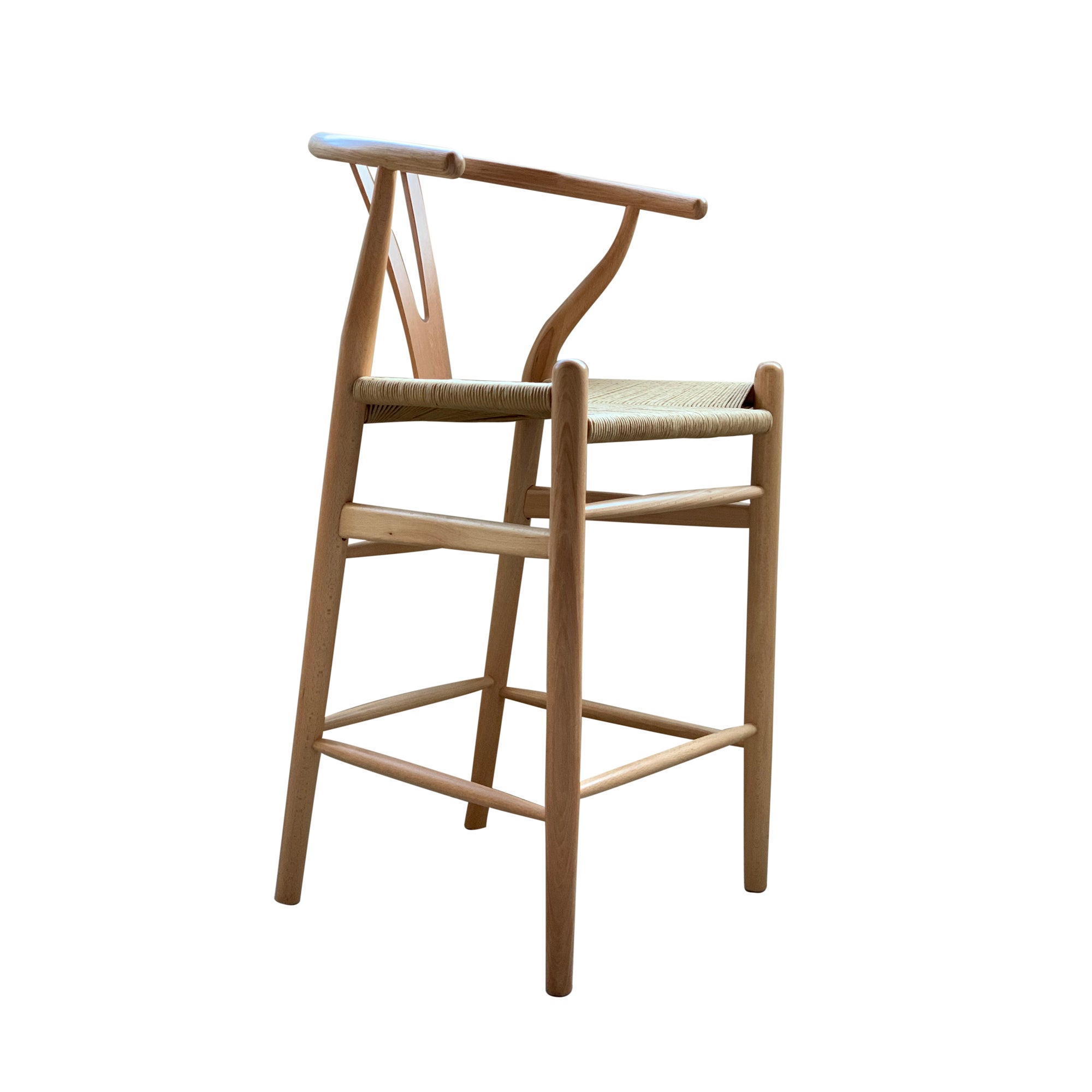 Lara Bar Stool, Beech Wood