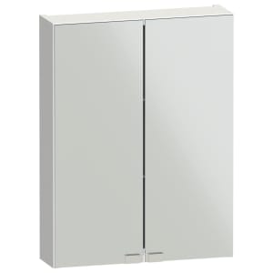 Duarti By Calypso 500mm Slimline Mirrored 2 Door Wall Hung Unit