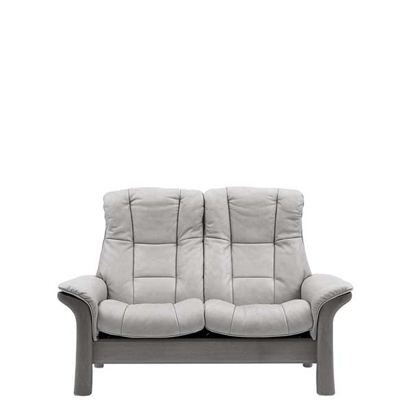 Stressless Windsor High Back 2 Seater Sofa Quickship  - Barker & Stonehouse