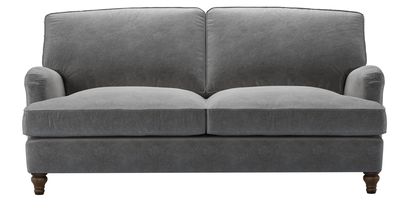 Bluebell 2.5 Seat Sofabed in Earl Grey Smart Velvet - sofa.com