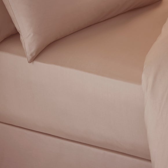 100% Egyptian Cotton 220 Thread Count True Grip® Fitted Sheet