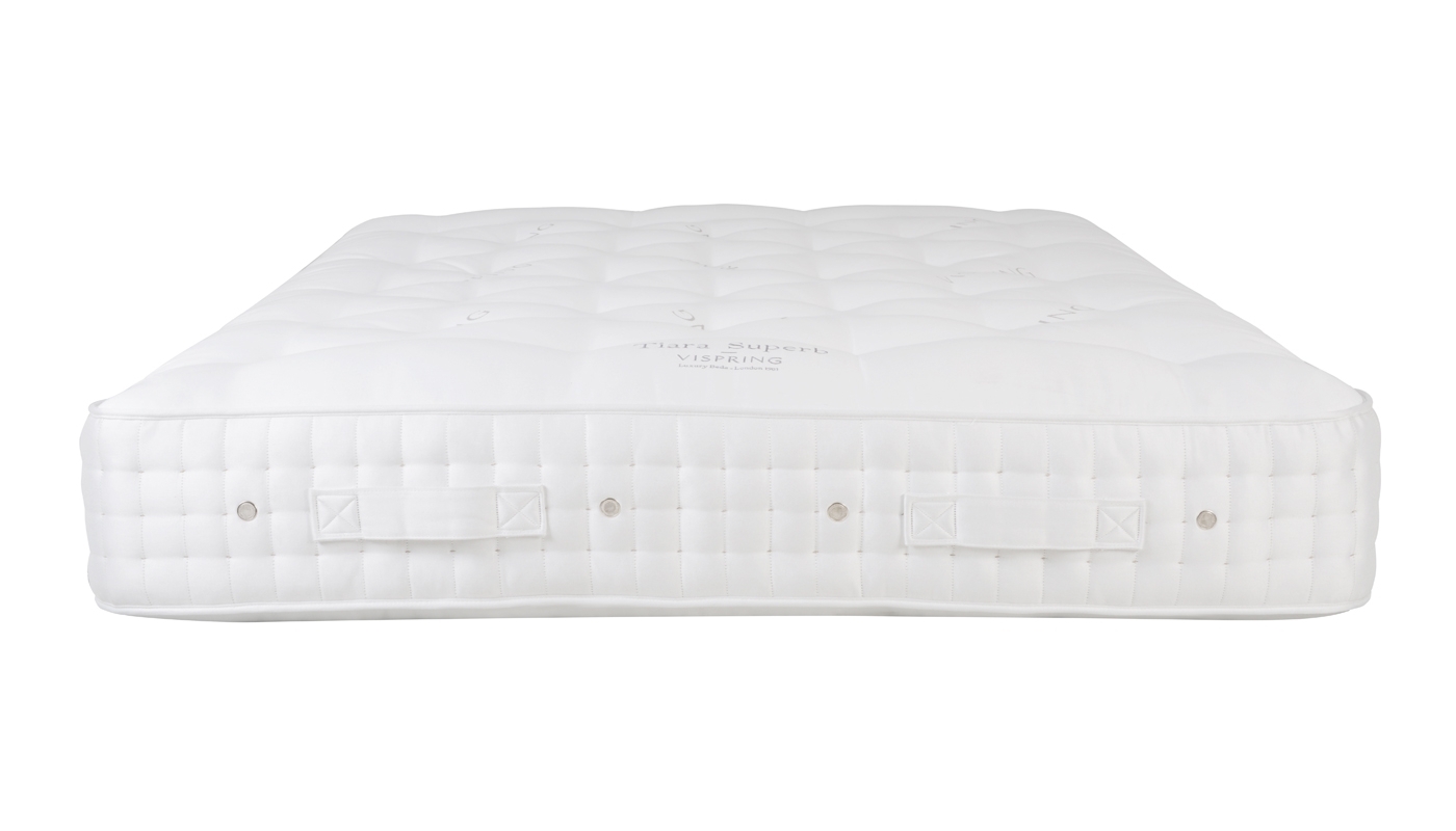 Vispring Sublime Superb Mattress King Soft Tension Oyster 589