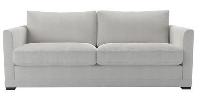 Aissa 3 Seat Sofa Bed in Pumice House Basket Weave - sofa.com