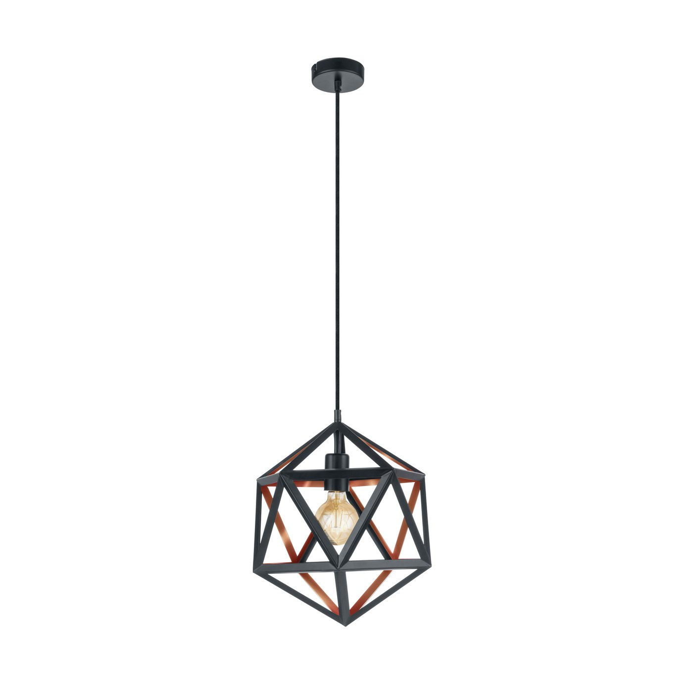 Eglo Embleton Pendant Light - Black