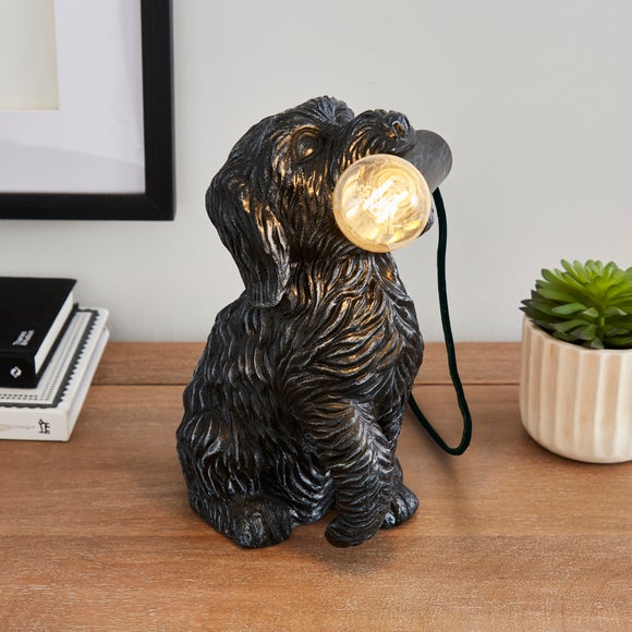 Reggie the Cockapoo Table Lamp