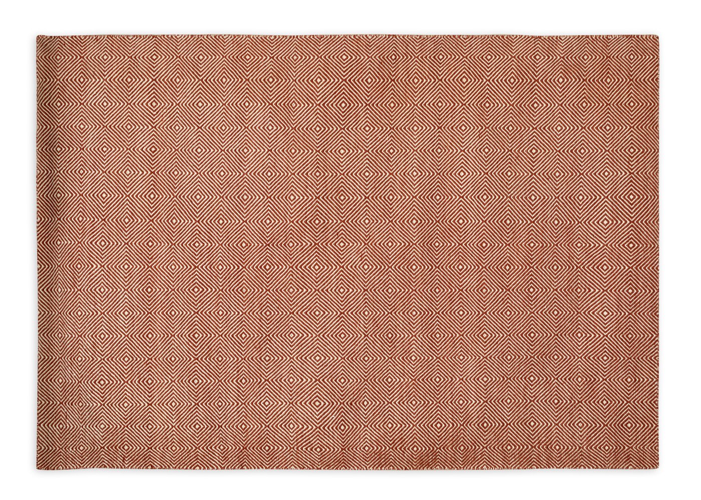 Heal's Romilly Recycled Rug Terracotta 120 x 180cm