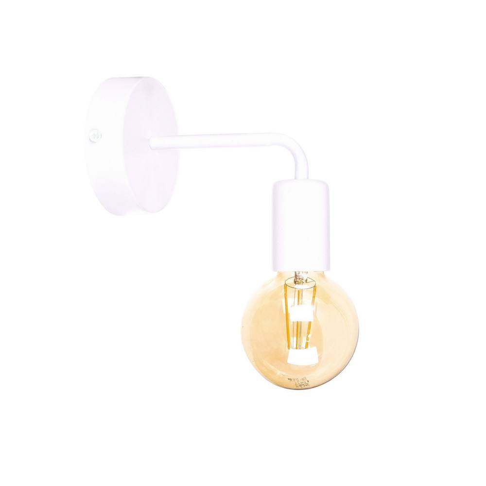 Netlighting Nixon Wall Lamp White 16cm 1x E27