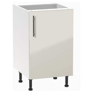 Wickes Orlando Gloss Stone Shaker Base Unit - 500mm