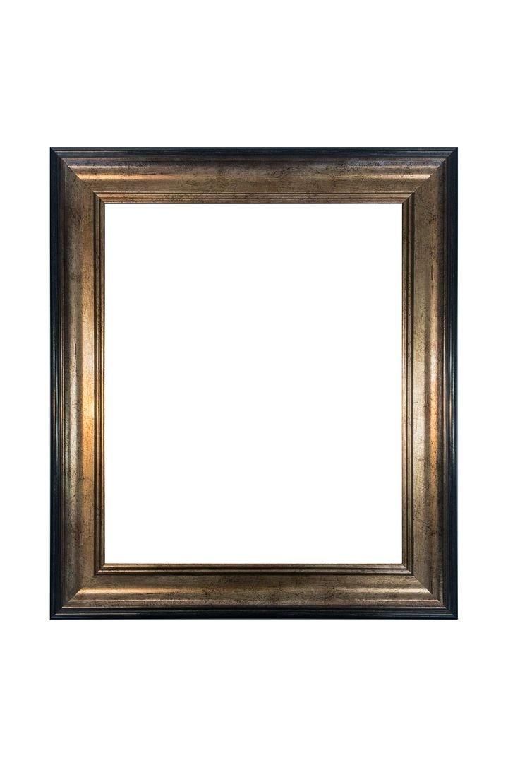 Frames by Post Scandi Photo Frame 12 x 10 Inch in Black
