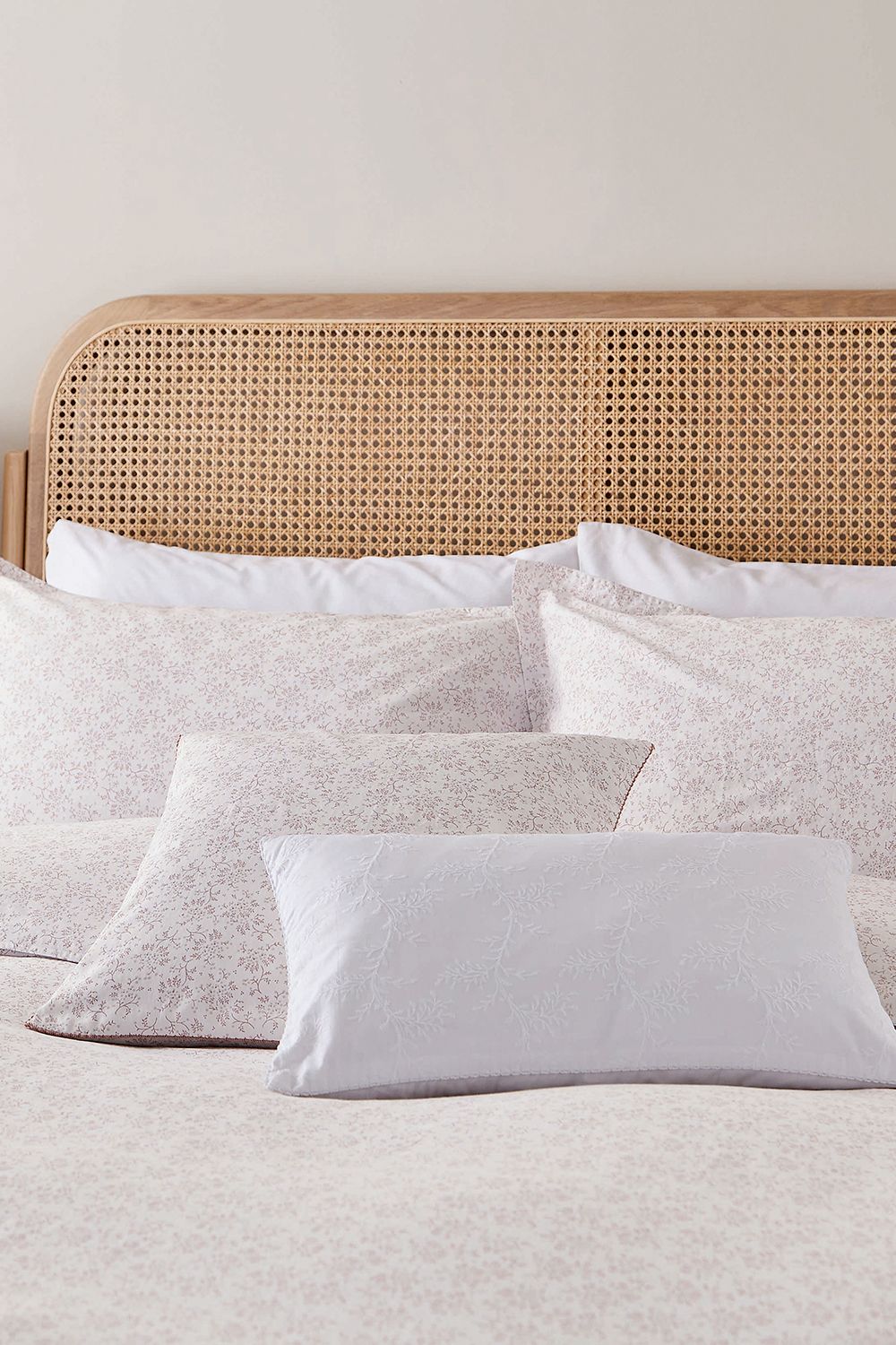 Murmur 'Mae' Cotton Duvet Cover Set in Pink 2