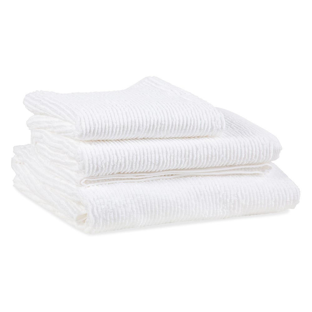 Heal's Organic Hand Towel White 50 x 100cm 2