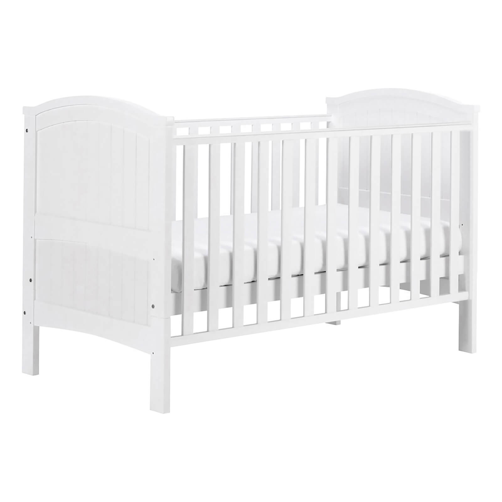 Alby Cot Bed - White