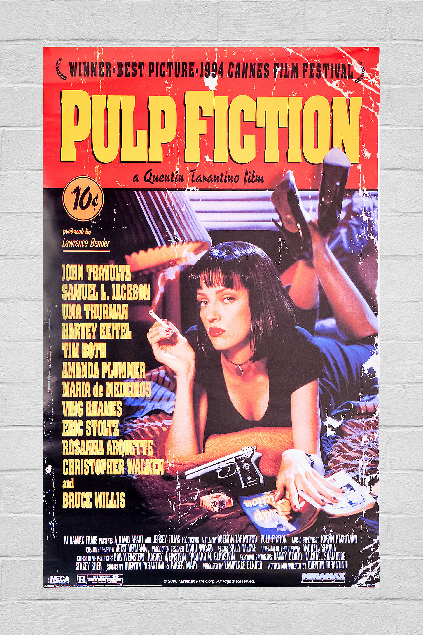 Pulp Fiction 61x91cm Wall Art Print 61x91