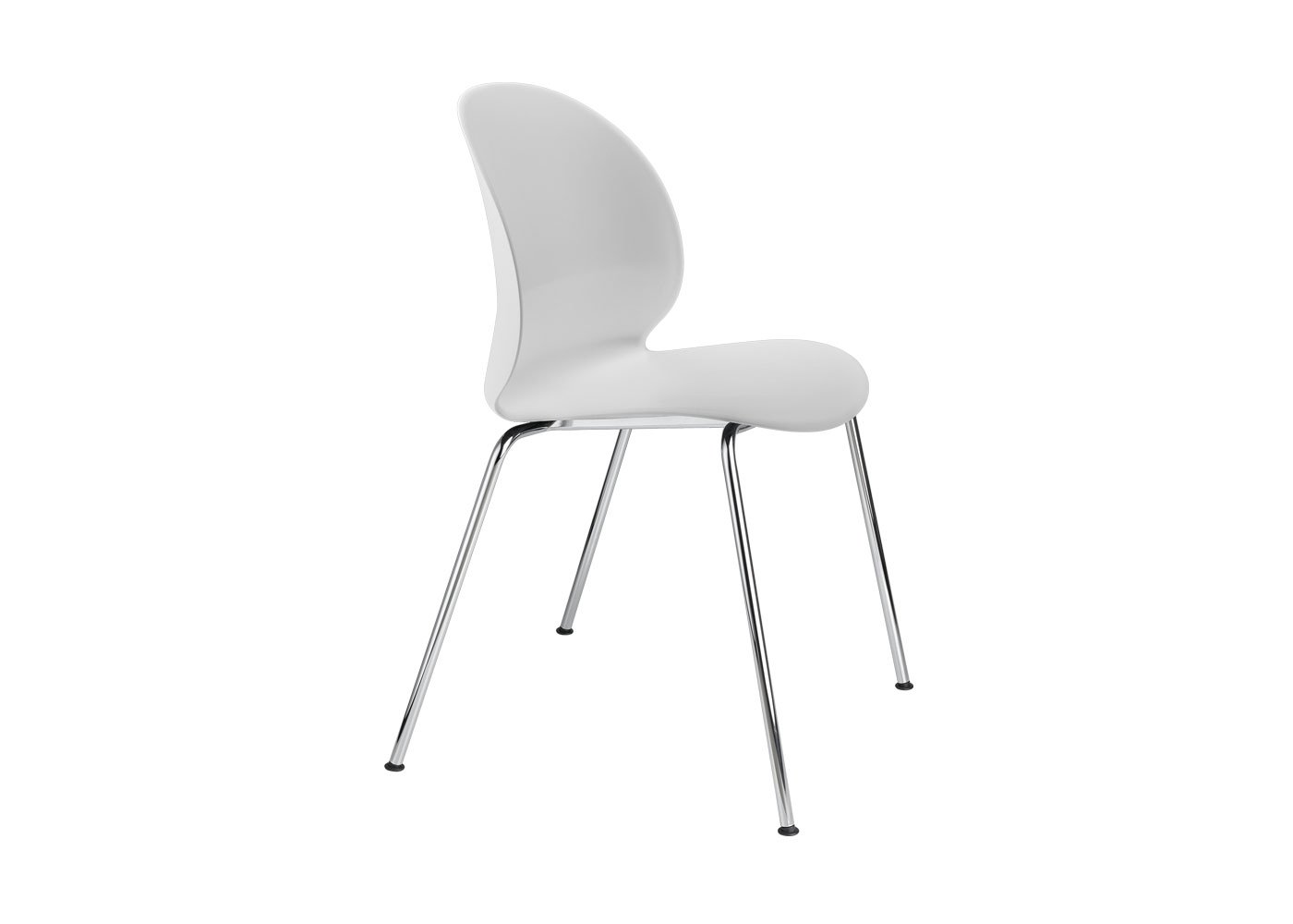 Fritz Hansen NO2 Recycle Chair Off White
