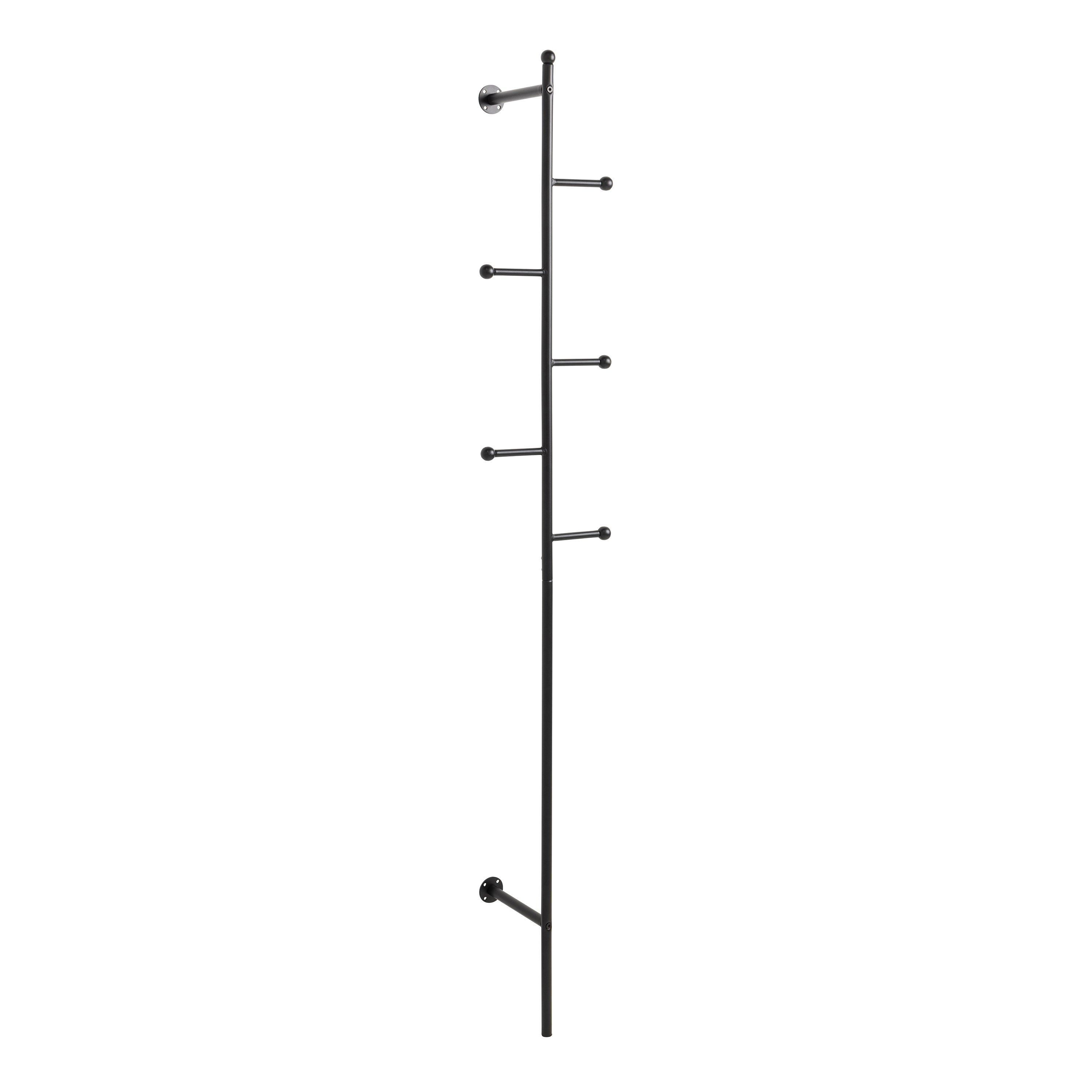 Furniture To Go Aspen Coat Hanger in Black