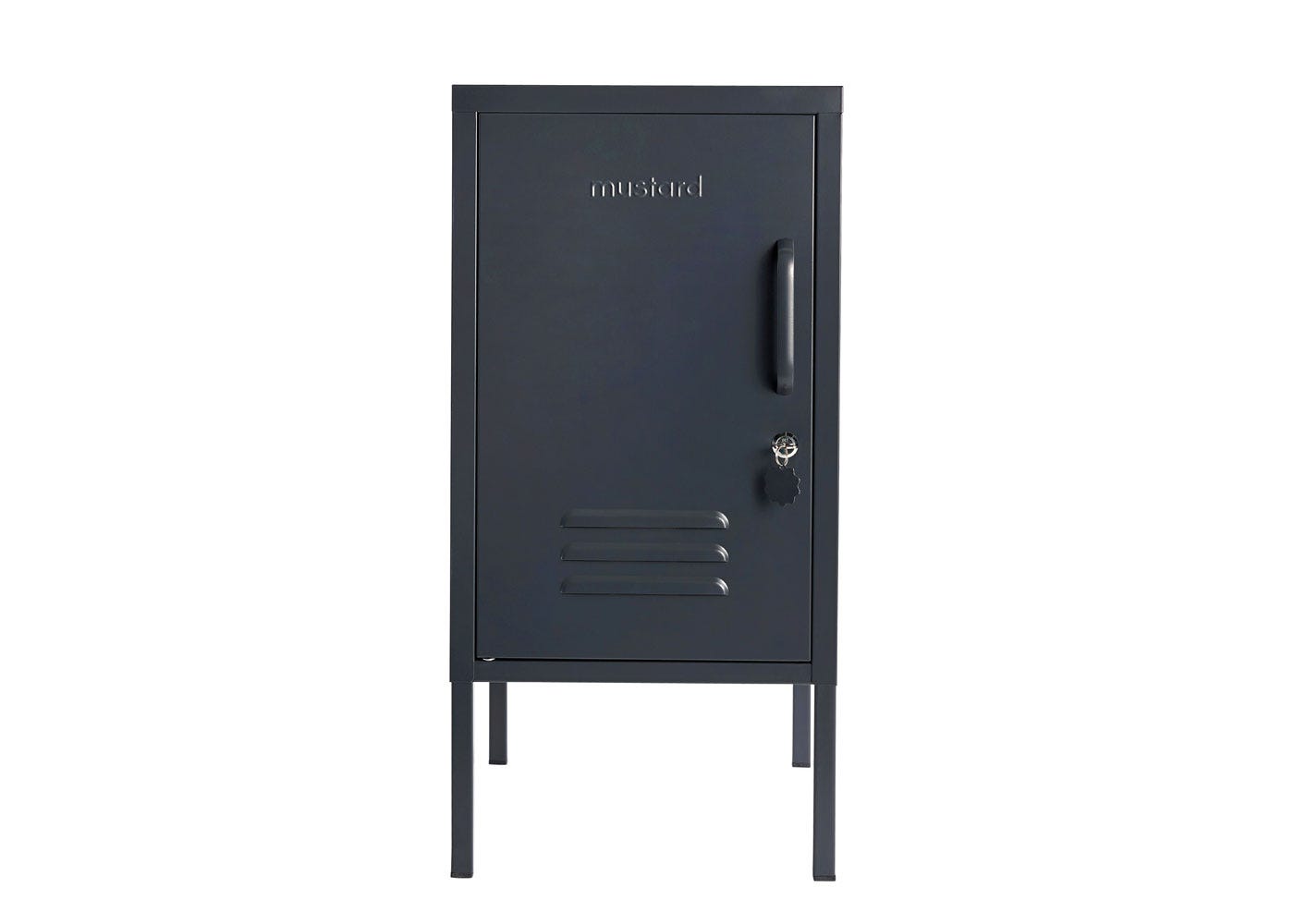 Mustard Made The Shorty to the Left Cabinet Slate