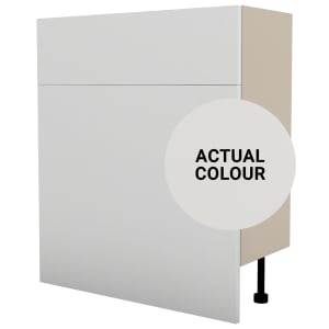 Duarti By Calypso Beaufort 700mm Floor Reaching Full Depth Toilet Unit - Grey Varnish