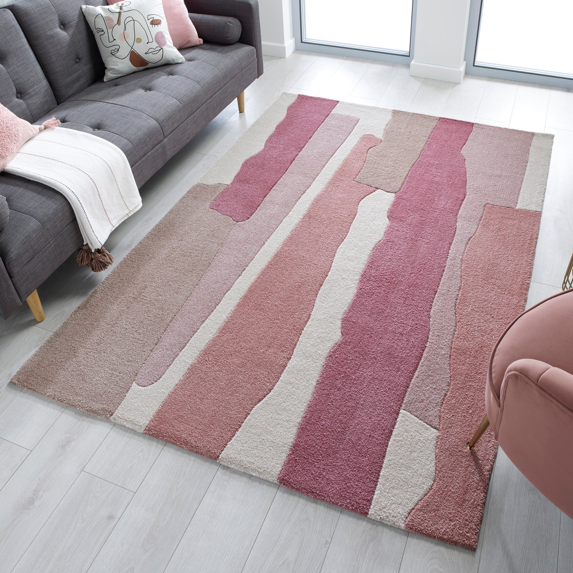 Escala Rug Escala Raspberry