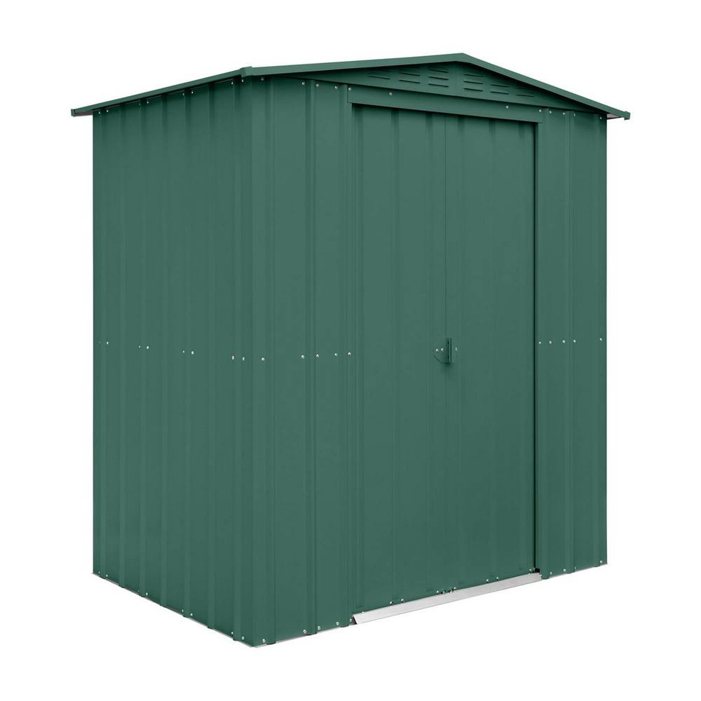 Mercia 6 x 4 Feet Globel Apex - Steel/Metal - L113 x W172 x H193.5 cm - Green