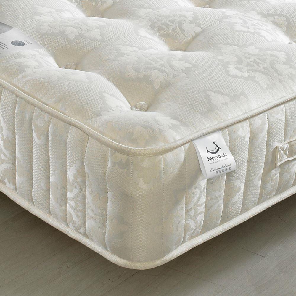 Berrington 1200 Pocket Sprung Orthopaedic Natural Fillings Mattress - 4ft Small Double (120 x 190 cm)