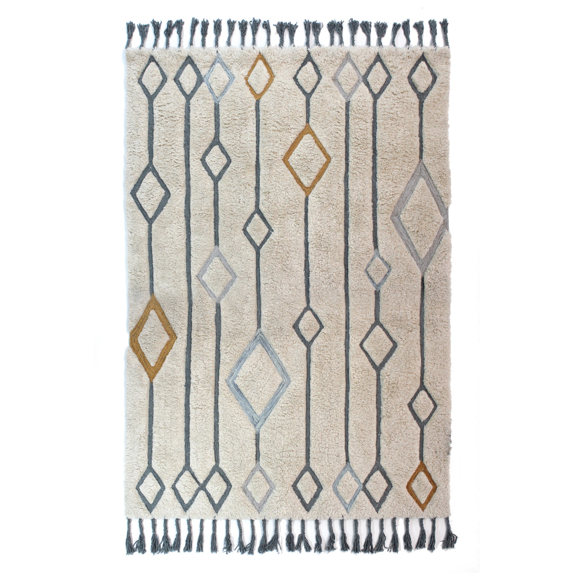 Solitaire Beau Rug MultiColoured