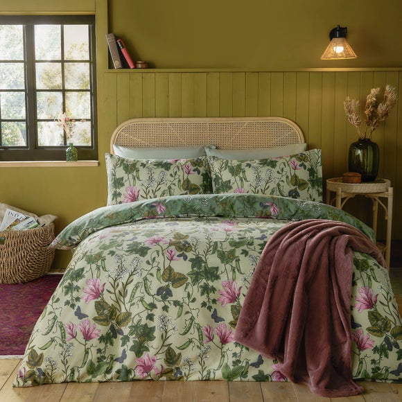 furn. Mystic Berry Duvet Cover and Pillowcase Set