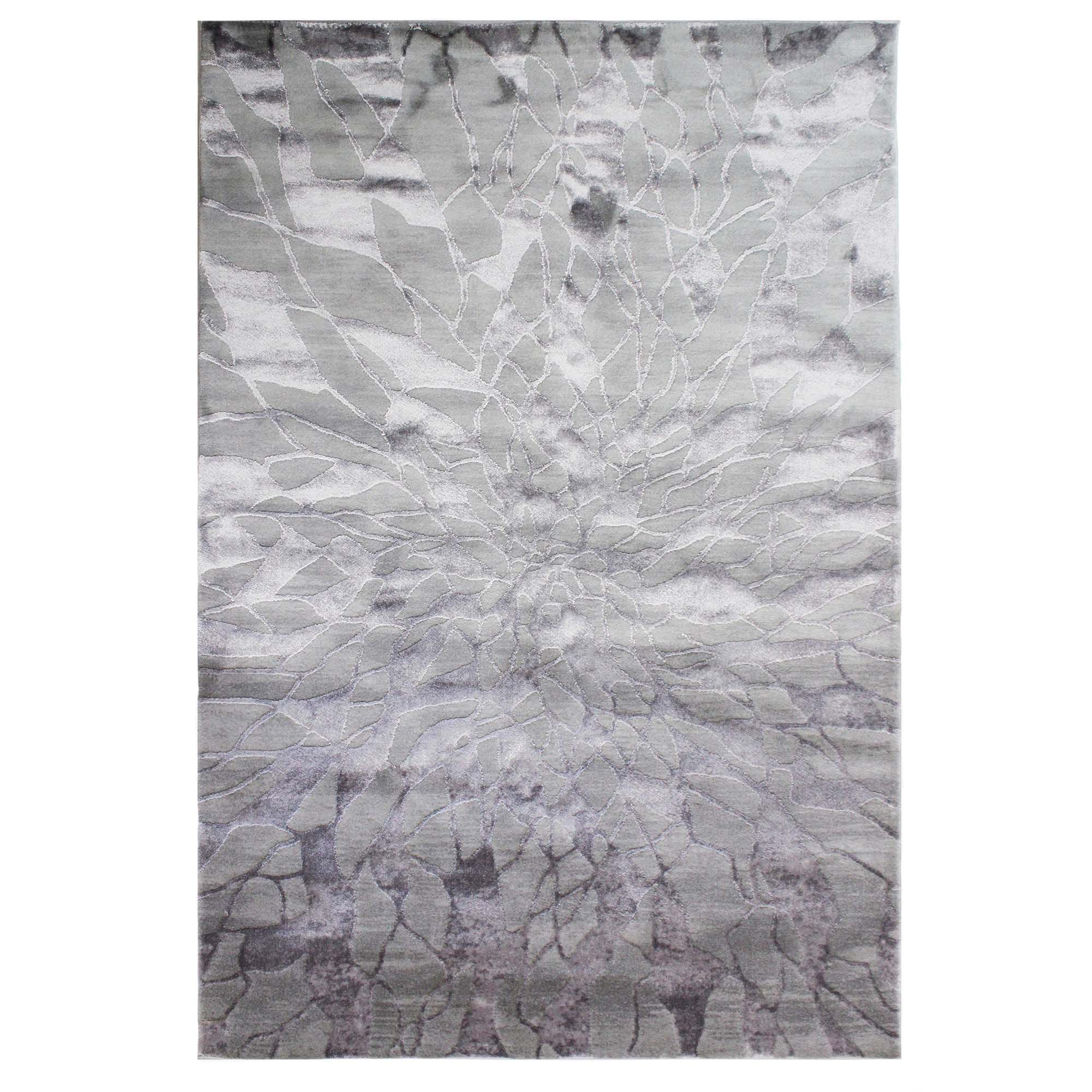 Grey Porsi Rug Grey